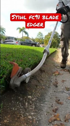 Stihl FC91 blade edger still the best