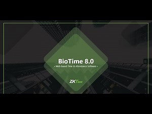 ZKBioTime Multi-login - ADD login WITH LEVEL ACCESS IN BIOTIME