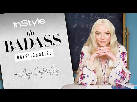 Anya Taylor-Joy on The Queen’s Gambit, Scrunchies and Winning a Golden Globe | InStyle