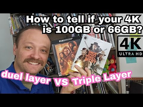 How To Tell If a 4K Disc is 66GB or 100GB