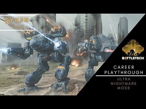 BATTLETECH INTRODUCTION || #00 SWANSONG BattleTech Campaign || Ultra Hard Career Mode w. all DLCs
