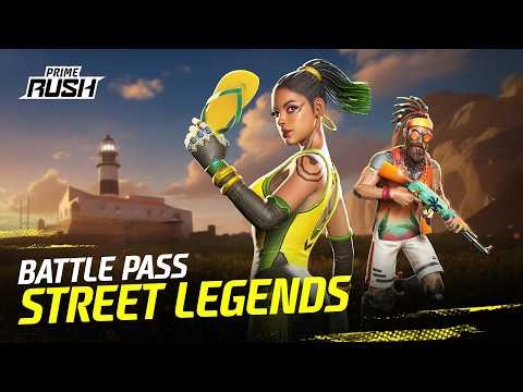 Prime Rush | Street Legends Battle Pass is Here!