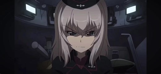 Erika in Girls und Panzer: An Edit