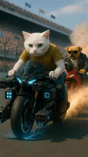 Kitten Mocked, Built a Super Racing Bike to Defeat His Rival, Won | Inspiring Story #DTK25Journey24