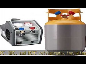Robinair (RG3 Portable Refrigerant Recovery Machine – 115V, 60Hz, White & MASTERCOOL 62010 Gray/Yel