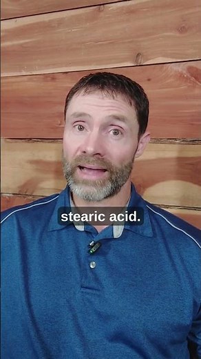 Magnesium stearate is not toxic #ingredientmyths, #magnesiumstearate, #nutritionmyths