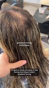 Foiled Cashmere doesn’t stop when the foils come out. Toning is a critical step!