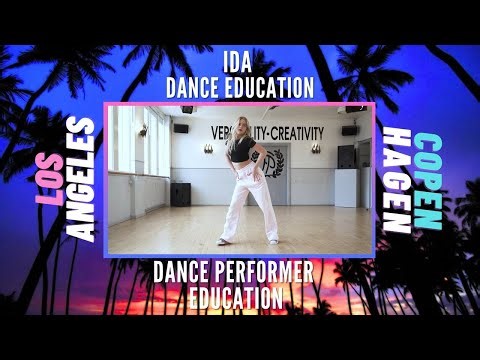 IDA STUDENT LUNA FROM DENMARK #dance #danceeducation #choreography #dancevideo