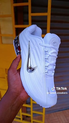 Nike Ultra Metallic Silver Sneakers