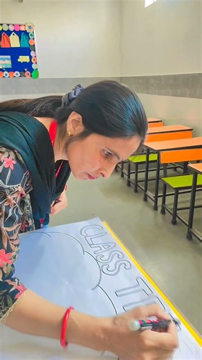 Class Tree🌳 activity for our future leaders 📚📝🌺 #motivation @Sheenu_chahal