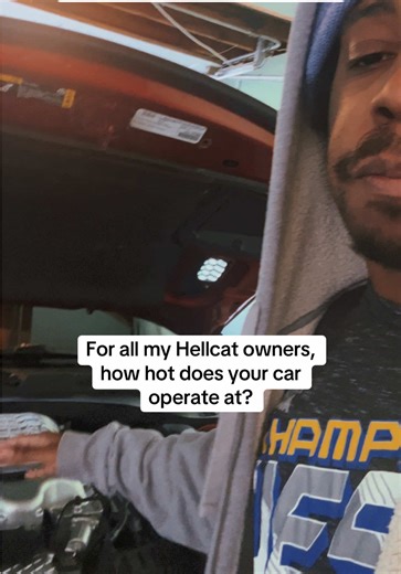 How Hot Do Hellcat Engines Operate: Owner Insights