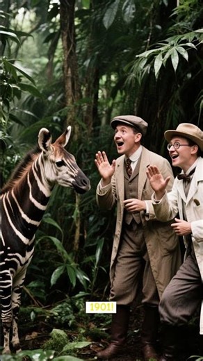 🦓🦒 The "Ghost Animal" You Won't Believe is Real!