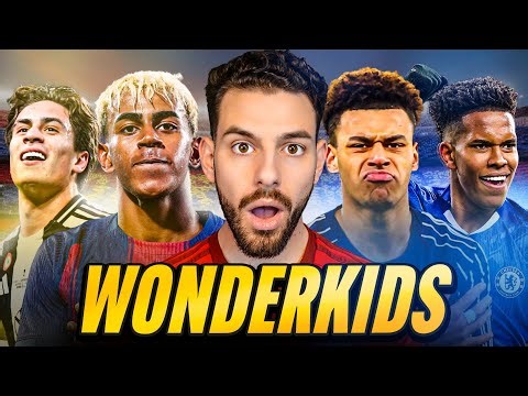 PICKING OUR BEST WONDERKIDS XIs!
