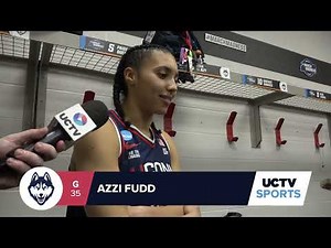 UConn WBB Postgame Locker Room Interviews: Elite 8