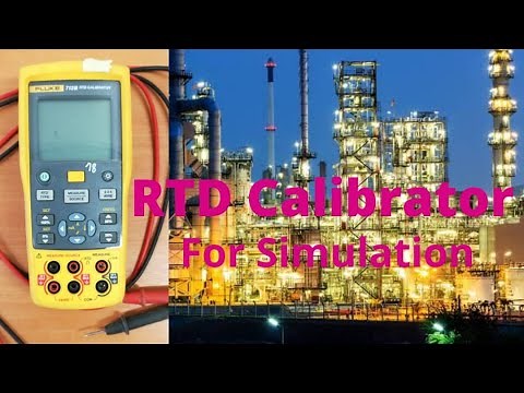 RTD Calibrator For Simulation