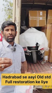 Royal enfield old std full restoration part 1 More details contact us 9265377387 #royalenfieldindia #gujrat #bulletlovers #royalenfieldhimalayan #royalenfieldcustom | Shivam automobiles