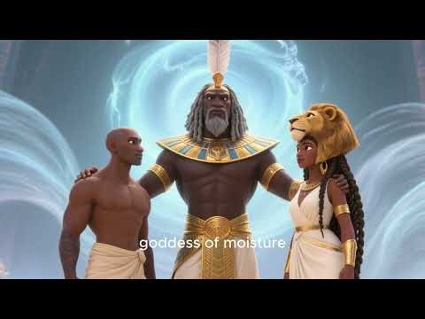 "Geb: The Black Earth God of Kemet (The Original Creation Story)"