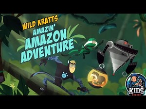wild kratts - Amazin' Amazon adventure - pbs kids