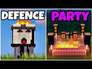 Minecraft: +5 NEW Redstone Build Hacks & ideas!