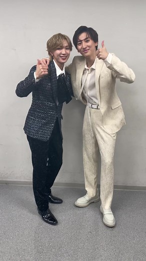 FNS歌謡祭でのTravis Japanとジャポニカの共演