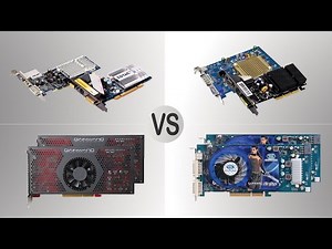 PCI-E vs AGP vs PCI