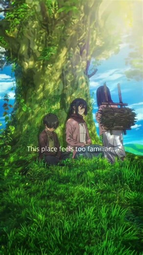 The pain of letting go never really leave .. #erenjaeger #aot #mikasa