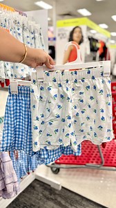 18K views · 33 reactions | New Colsie boxer shorts and how adorable is the blueberry print?! Ideal for lounging or sleeping. These are $15 each and not online yet, but I’ll link them as soon as they are! • • Target Finds, Target Style, Target Run, Target Haul, Target Must Haves, Target Shopping, Target Fashion, Colsie, Loungewear, Comfy Outfit | Target Over Everything | Facebook