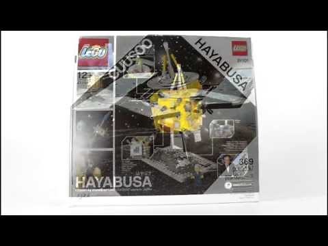 LEGO Cuusoo Hayabusa Review Set 21101 Jaxa Cuusoo Project #1