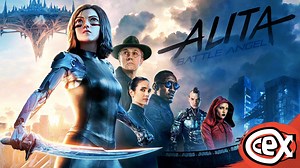 5.3K views · 25 reactions | Was Battle Angel Alita everything that we were hoping for, or was it just a bit rushed? Lewis dives into this adaptation to see if the big wigs in Hollywood did the manga any justice! | CeX | Facebook