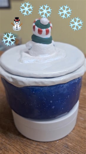 You can still sign up for this Sunday Clay Class is at 2pm !! Do you want to make a Snowman ?!! Nov. 9th $45.00 per person | Art and Clay Studio | Facebook