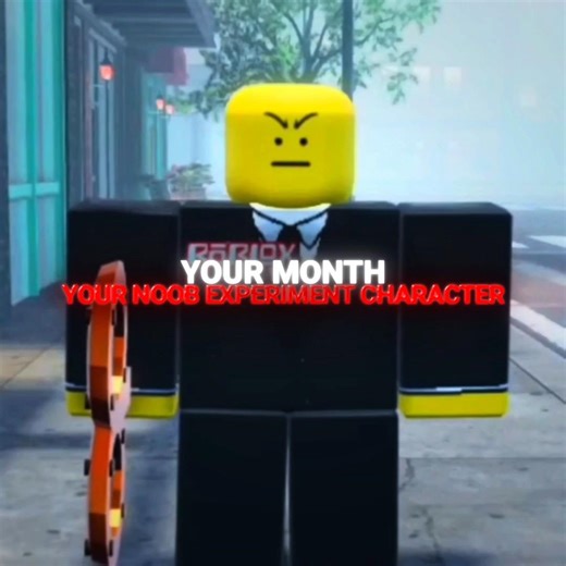 Your Month Your Noob Experiment Characters #roblox #edit #noob #noobexperiment #skibiditoilet