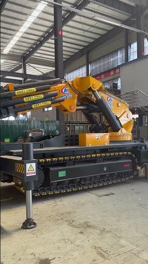 Stock 50T crawler crane