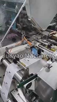 Multi-function Candy Roll Wrapping Machine
