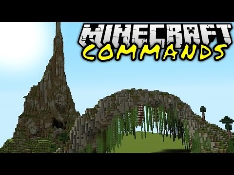 WORLD EDIT COMMAND! | Minecraft Commands #27 | ConCrafter
