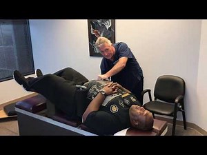 Houston Chiropractor Dr Gregory Johnson Exceeds N.C. Man's Expectations