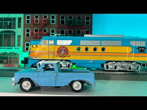 Lionel Looney Tunes Train!!