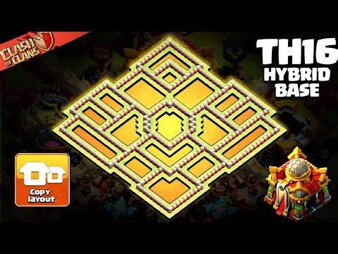 Best Town Hall 16 (TH16) Hybrid Base Design 2026 – Anti Meta Strategy Guide! Clash of Clans