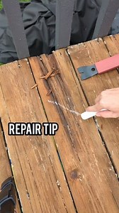 1.3M views · 5.7K reactions | Quick way to replace rotten wood on a deck and low cost #repairs #diy #hometips #makita #zenith #flex #wood #rotten #fixit | Revive Home Tips | Facebook