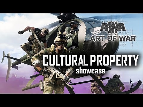 Cultural Property - Arma 3 Art of War DLC