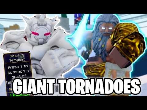 [YBA] Weather Report's GIANT TORNADO DESTROYS SBR...