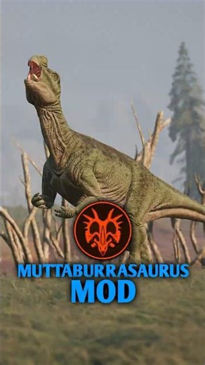 Divine Beasts Muttaburrasaurus - Path of Titans Mod Spotlight