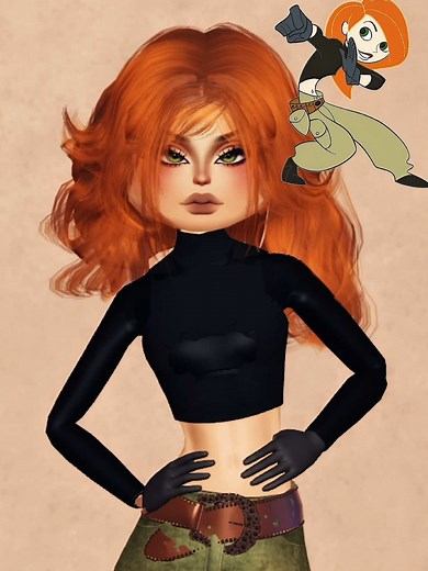 Kim Possible Dress to Impress Tutorial