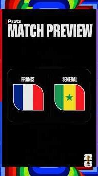Mbappé vs Mané! France vs Senegal Preview 🔥 | FIFA World Cup 2026 #fifaworldcup #shorts