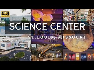 ST. LOUIS SCIENCE CENTER | Full Tour