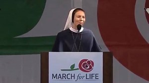 One of the most moving stories we have ever heard from the March for Life stage. ❤️ | March for Life