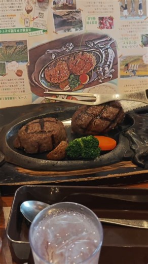 静岡のさわやか名物・げんこつハンバーグ！鉄板のじゅうじゅうを見つめる妹、最後のひと言は？