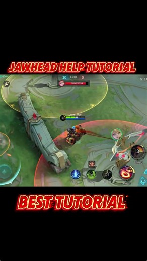 Jawhead help Tutorial mobile legends #shorts #mobilelegends #jawhead