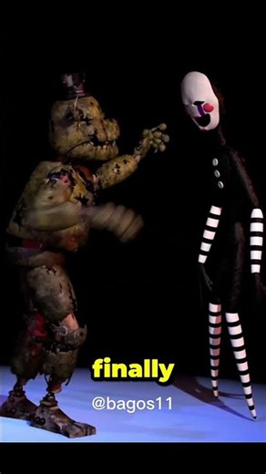 What If Henry Emily Got Springlocked? (Part 2) #fnaf #shorts #horror