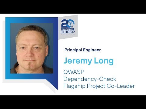 OWASP Flagship Projects: OWASP Dependency-Check - Jeremy Long