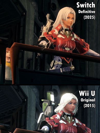 Xenoblade Chronicles X Definitive Edition Comparison: Wii U vs. Nintendo Switch